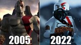 Evolution of God of War Games [2005-2022]
