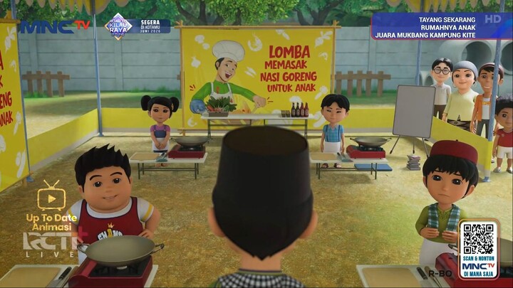 Entong Petualangan Baru - Koki - Koki Cilik