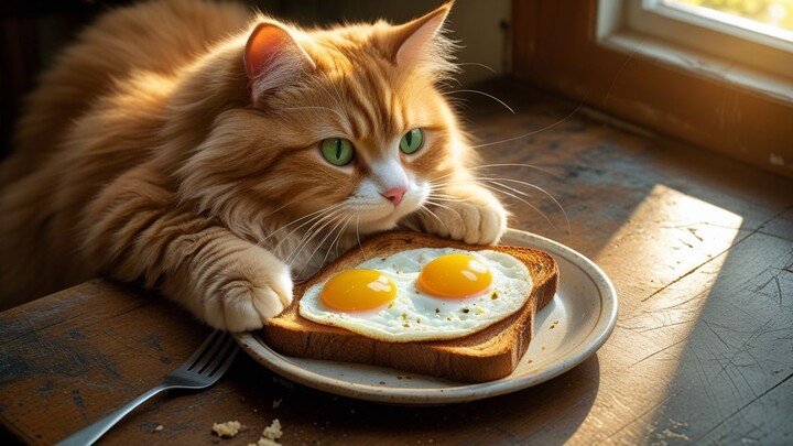 Kitty Mukbang~