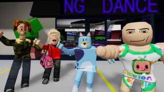 วิ่งในห้าง ช่วงเวลาตลก Roblox บรู๊คเฮเวน 🏡RP