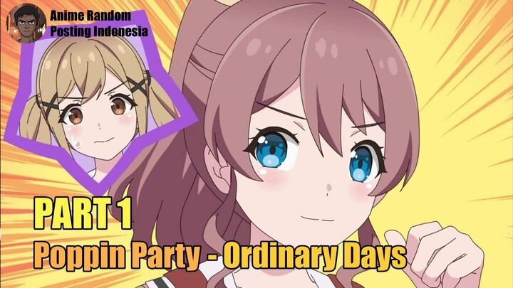 [SUB INDO] Poppin Party OD - Kerja Paruh Waktu Part 1
