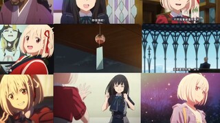 [Lycorisrecoil] The Tower of Flowers yang berakhir ed semua sembilan episode membuatku menangis