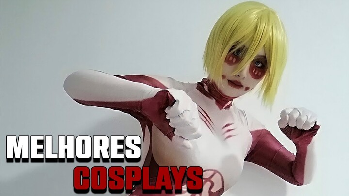 MORE ATTACK ON TITAN COSPLAY !!!