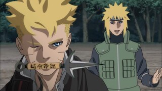 Minato ngajar Hiraishin No Jutsu pada Boruto