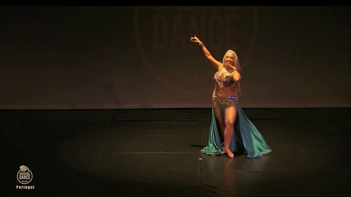 DIVA DARINA in Portugal, Lisbon 2016 Oriental Dance Weekend Pop song