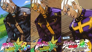 เปรียบเทียบทักษะ CV ของ Father Pucci สามเวอร์ชัน