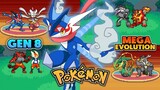 (Update) Completed Pokemon GBA Rom Hack 2022 With Mega Evolution, Nuzlocke Mode, Gen 8 And More