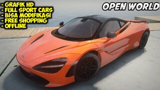 Game Racing Open World Android Offline Ada Mclaren