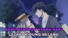 Versi Sendiri Mengantar Nona Isaku Samapai Ke Sekolah[[ Ojou To Banken ]] Episode1 Dubbing Indonesia