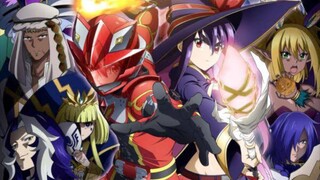 Sentai Red Isekai de Boukensha ni Naru Episode 12 End Sub indo