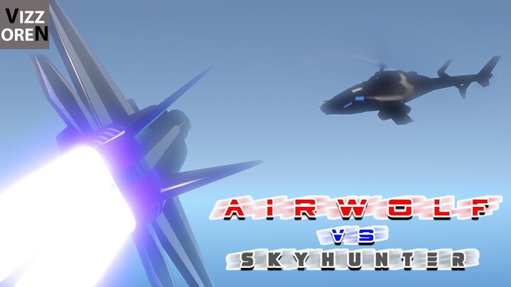 Airwolf vs Skyhunter