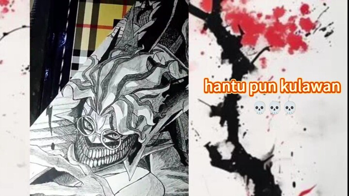 demi mencari biji, hantu pun kulawan 💀💀💀