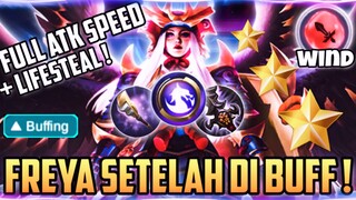 AUTO META LAGI ! FREYA DI BUFF 120% BONUS ATTACK ! COMBO MAGIC CHESS TERKUAT TERBARU