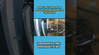 Maling Motor Yang Malang