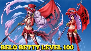 Gameplay BELO BETTY Level 100 (Season 126) - ONE PIECE BOUNTY RUSH