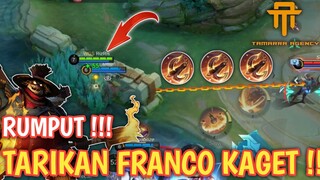 [TA] TARIKAN FRANCO DARI RUMPUT  - GAMEPLAY FRANCO