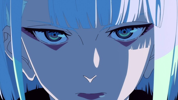 [Cyberpunk: Edgewalker] นางเอกลูซี่ชื่นชมความงามของเธอ/ฉันอยากอยู่บ้านคุณจริงๆ