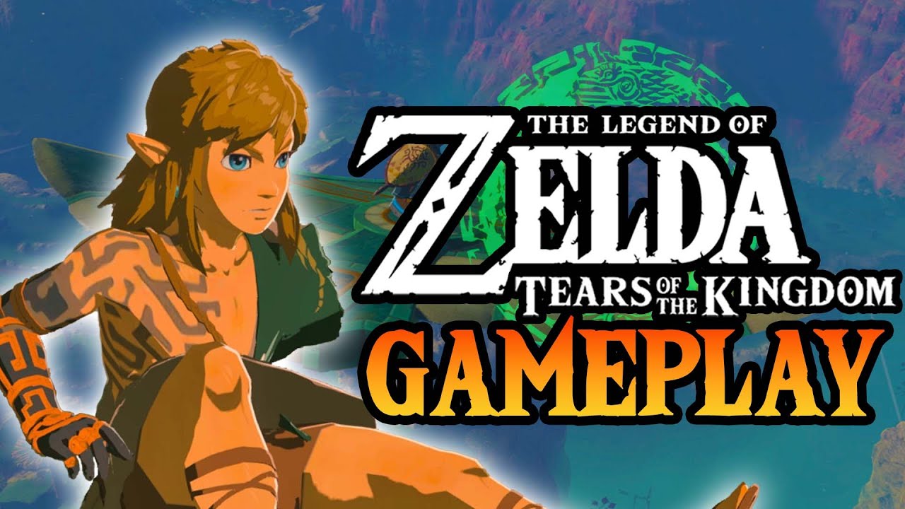 Zelda Tears Of The Kingdom New Gameplay Style Bstation