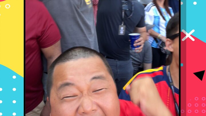 Mỹ xem trận chung kết World Cup, mở ra trải nghiệm mới trong đời!
