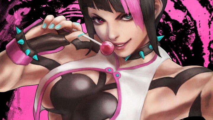 Tampilan Pra-Peringatan Dinamis Sagatari dalam Street Fighter 6 + Ejekan + Gerakan Siaga