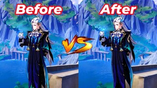 Neuvillette New Idle Animation Be Like?