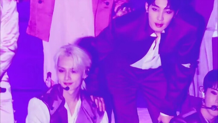 【โย่วฮุย】จีบกันบนเวที