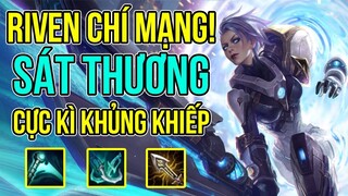 iLoda - 1 CHÉM 1 MẠNG VẬY SAO CHƠI O.o RIVEN CHÍ MẠNG KO PHẢI LỐI LÊN ĐỒ TROLL NỮA RỒI!!!