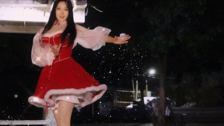 [Đồng phục Giáng sinh] -10°C | Nếu mùa đông không có tuyết, chỉ cần rắc một ít tuyết "Mùa đông"
