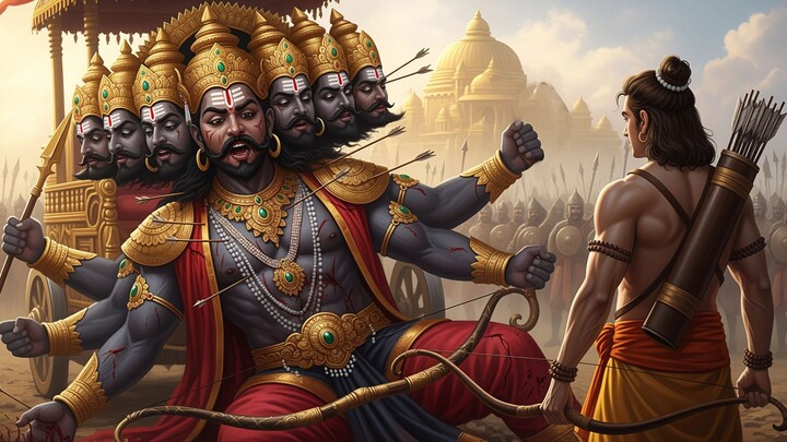 रावण की आत्मकथा | Biography of Ravan PART-3 (Full Mythology Story) | Animated Movie | Ramayana