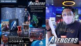 Marver's Avengers PS4 PRE ORDER Price? Freebies? at Sm North Edsa