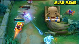 MLBB MEME ABSURD (pesona Lucu Player epic)