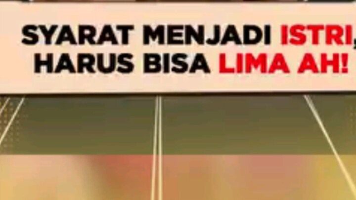 Kalau ga AHH ga mantap😁