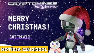 ÚLTIMO ANÚNCIO DOS DEVs 22/12/2021▕   CRYPTOMINES REBORN▕   NFT GAMES