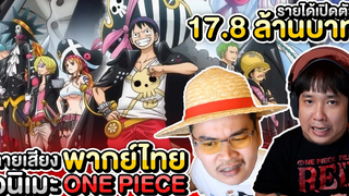 One Piece Film Red ทำรายเปิดตัว 17 8 ล้าน ทายเสียง พากย์ไทย