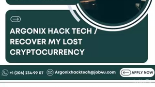 ARGONIX HACK TECH TOP HACKER TO RECOVERY STOLEN INVESTMENT