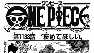 ワンピース 1133話―日本語のフル ネタバレ100%  『One Piece』最新1133話 死ぬくれ！