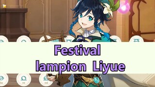 Festival lampion Liyue