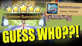 Exclusive Summons!! We finally get her! Happy 6th Anniversary Com2us! - Summoners War