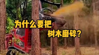 Why grind trees?