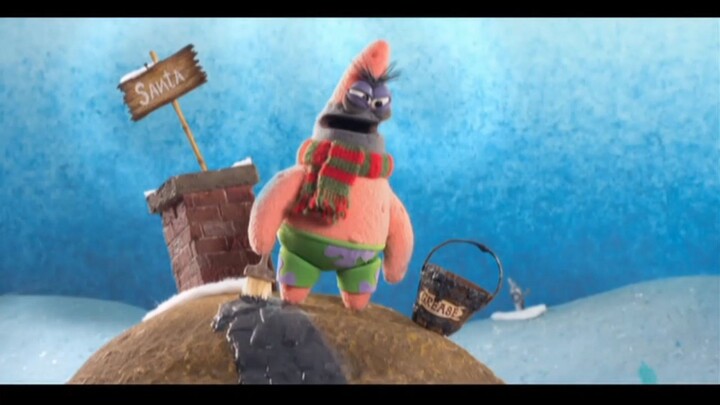 Spongebob Bahasa Indonesia : Spongebob Christmas