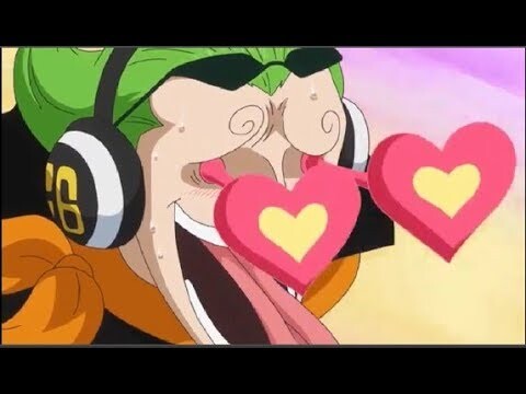 Momen Lucu One Piece 784 :  Ekspresi Yonji Pertama Kali Melihat Nami