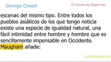 George Orwell - El Camino de Wigan Pier 2/2