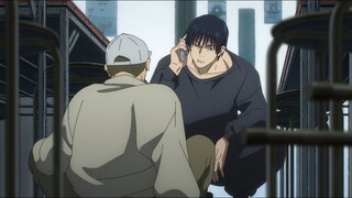 Toji Being Rude | Toji Prepare to Kill Gojo and Riko Amanai - Jujutsu Kaisen Season 2 Episode 2