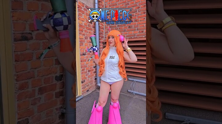 One Piece Egghead Nami Cosplay 🍊🏴‍☠️