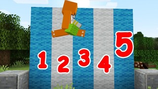 Minecraft ปริศนาที่ยังไม่คลี่คลาย! Five Grid Jumping ตำนานเมืองหรือข่าวลือหรือไม่?