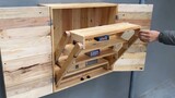 [DIY] Combining Folding Table With Locker