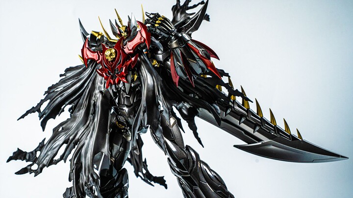 Crazy cool and awesome! Mazinger Caesar SKL CCS Super Robot Wars model review