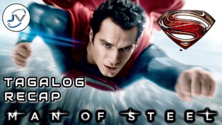 MAN OF STEEL | TAGALOG RECAP | Juan's Viewpoint Movie Recaps