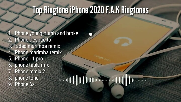 10 nada dering iPhone paling keren 2020
