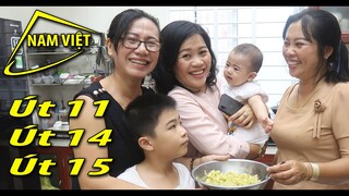 Dì Út 11 tặng dì Út 14 - Dì Út 15 (món Chùm ruột đập) Nam Việt 1421